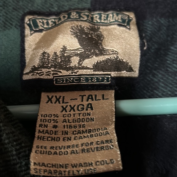 Field & Stream shirt - Picture 4 of 4